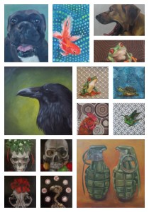 Sold Artwork from 2014. Oil on canvas or panel